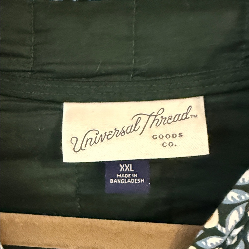 Universal Thread Dark Green Jacket - image 2